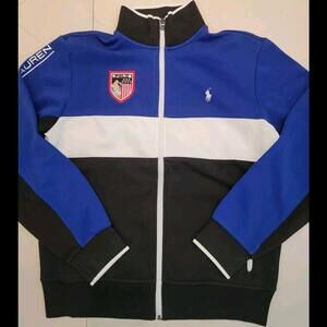 Polo Ralph Lauren Sport Track Jacket Mens Size Medium